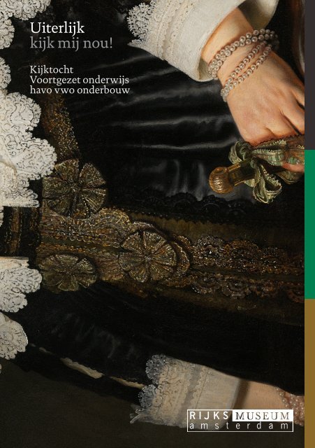 Uiterlijk kijk mij nou! - Rijksmuseum