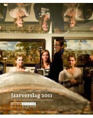 Jaarverslag 2011 - Rijksmuseum