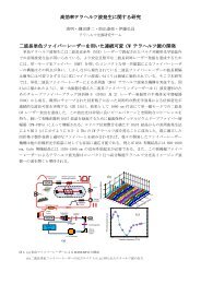 高効率テラヘルツ波発生に関する研究