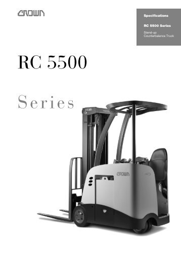 RC 5500 Series - Crown Equipment Corporation