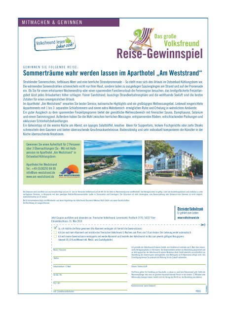 Das Regionale Patientenmagazin - Pieks 05/2014