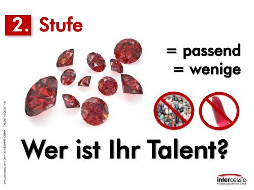 Talent Akquisition - Talente finden & Talente binden