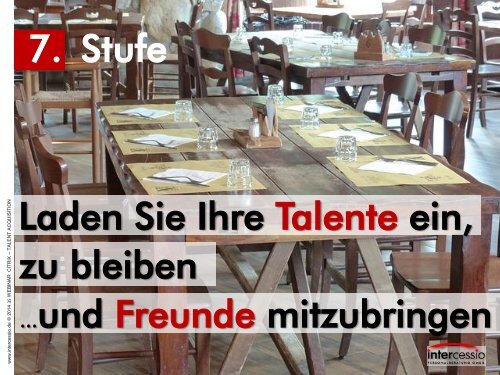 Talent Akquisition - Talente finden & Talente binden