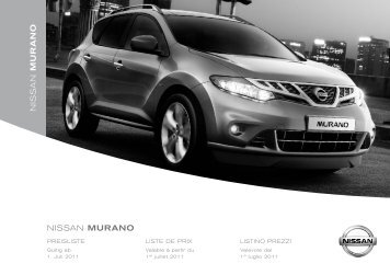 NISS AN mur ano NISSAN murano