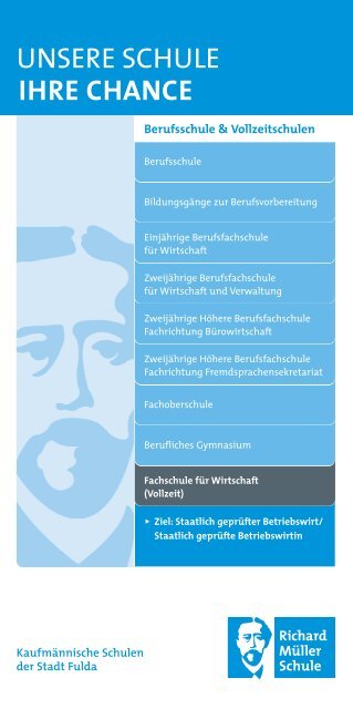 InformationsbroschÃ¼re - Richard-MÃ¼ller-Schule Fulda - Schulen der ...