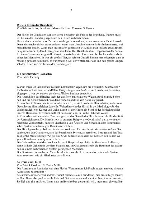 Textbuch - Richard-MÃ¼ller-Schule Fulda