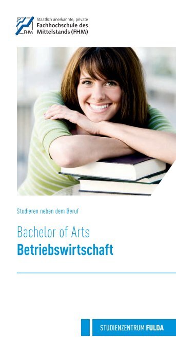 Bachelor of Arts Betriebswirtschaft - Richard-MÃ¼ller-Schule Fulda