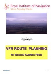 VFR Guide - Royal Institute of Navigation