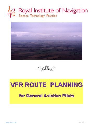 VFR Guide - Royal Institute of Navigation