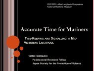 Timeballs and the Synchronisation of Clocks in mid-Victorian Liverpool