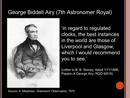 Timeballs and the Synchronisation of Clocks in mid-Victorian Liverpool