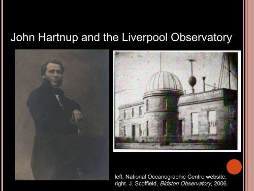 Timeballs and the Synchronisation of Clocks in mid-Victorian Liverpool