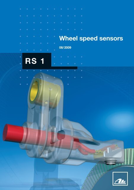 RS1 Wheel speed sensors (pdf, 2 MB) - ATE