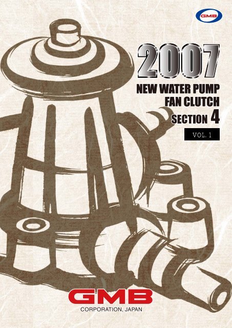 For Chrysler Imperial Dodge Monaco Plymouth Suburban V8 Engine Water Pump GMB