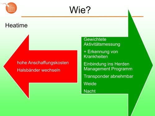 Brunstbeobachtung und –erkennung als Schlüssel eines effizienten ...