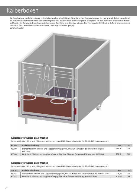 systematisch gut - Rinder-Stalltechnik