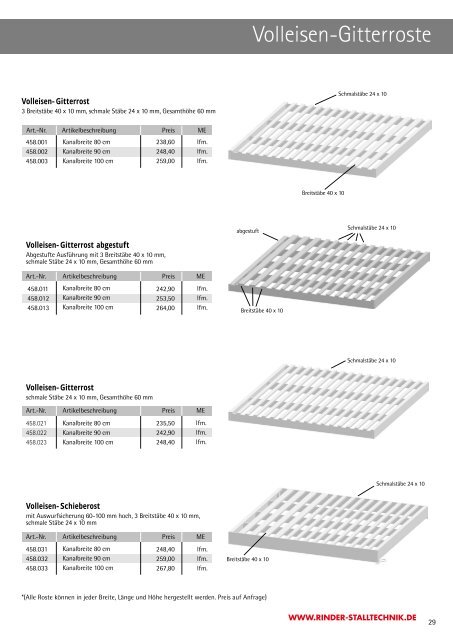 systematisch gut - Rinder-Stalltechnik