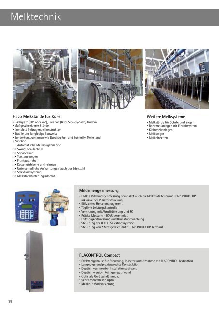 systematisch gut - Rinder-Stalltechnik