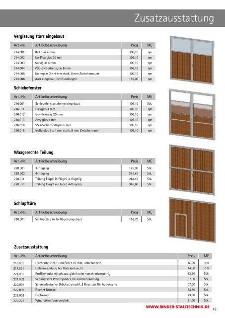 systematisch gut - Rinder-Stalltechnik