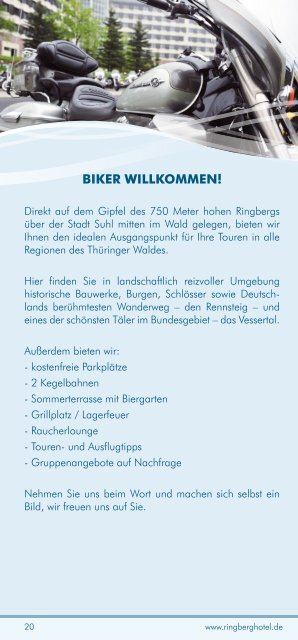 Flyer zum ansehen - Ringberg Resort Hotel