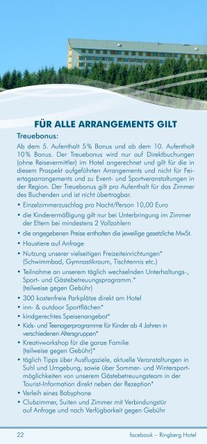 Flyer zum ansehen - Ringberg Resort Hotel