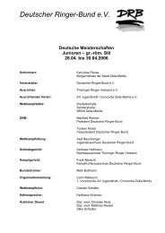 Komplettes Bulletin als PDF - Ringerverband Nordrhein-Westfalen