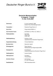 Deutscher Ringer-Bund e.V. - Ringerverband Nordrhein-Westfalen