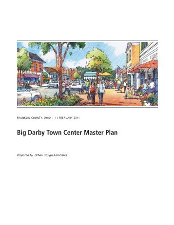 Big Darby Town Center Master Plan - the Department of ...