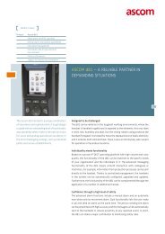 d81 Product Sheet - Ascom