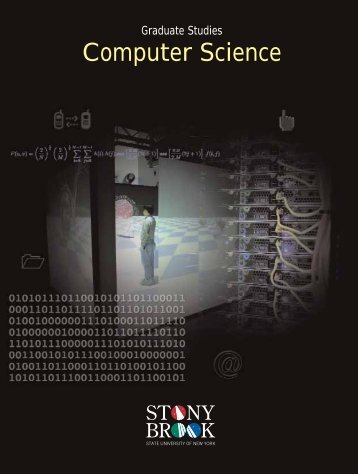 Graduate Study Brochure - Department of Computer Science - Stony ...