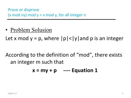 Chapter 3, Problem 14