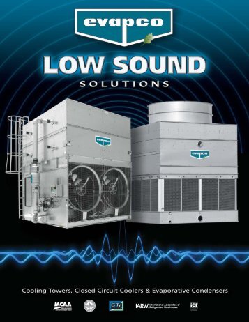 Low Sound Solutions - Evapco