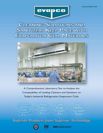 Evaporator Cleaning Solutions - Evapco