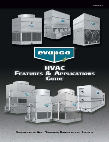 HVAC Features and Applications Guide - Evapco