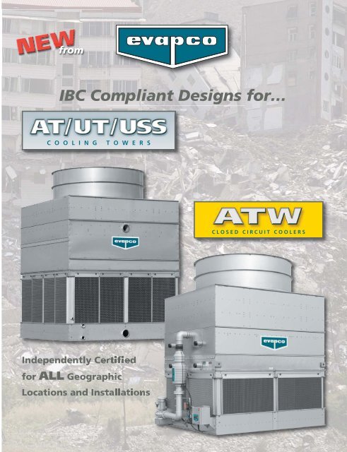 IBC Marketing Brochure - Evapco