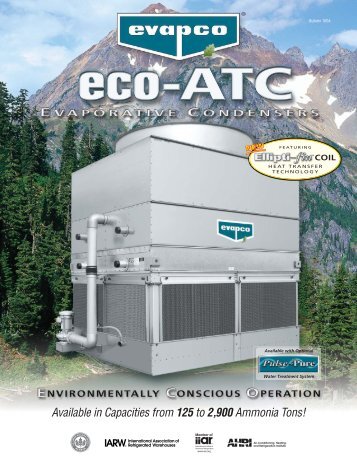 eco-ATC Product Brochure - Evapco