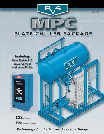 MPC Plate Chiller - EVAPCO.com