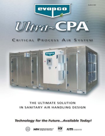 Ultra-CPA Brochure - Evapco