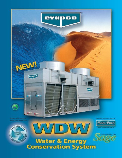 WDW Product Brochure - Evapco