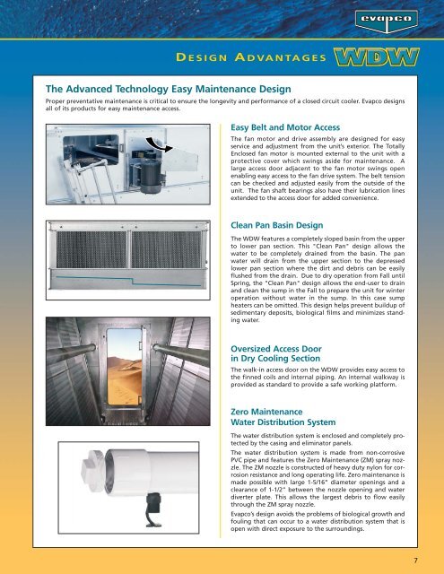 WDW Product Brochure - Evapco