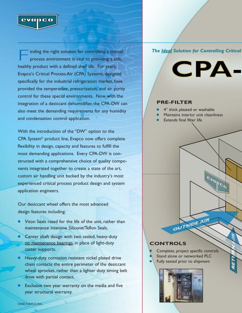 CPA-DW #8 - Evapco