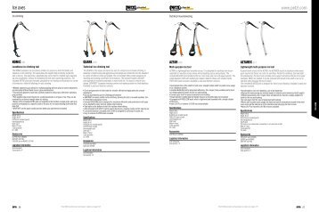 Ice axes - Expo.PlanetMountain.com