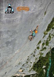 CAMP Cassin Workbook - Expo.PlanetMountain.com