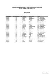 JUN/D/E - TV Eintracht Aachen-Walheim