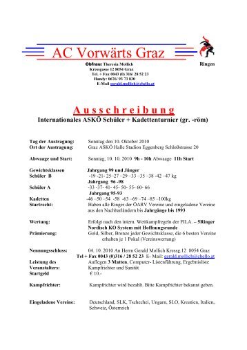 AC VorwÃ¤rts Graz