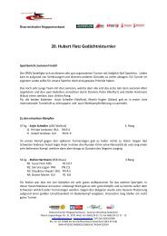 Gesamter Bericht - Ãsterreichischer Ringsportverband ÃRSV