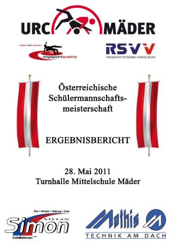 2 - Ãsterreichischer Ringsportverband ÃRSV