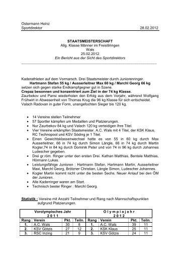 Jetzt PDF downloaden... - Ãsterreichischer Ringsportverband ÃRSV