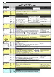 TS Spring Term calendar 2016