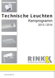 Technische Leuchten